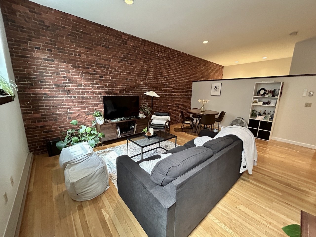 AUGUST 1!!! Unique 1 Bed + Loft Office w/ Common Laundry and Common Roof Deck - Steps to Back Bay Station! 