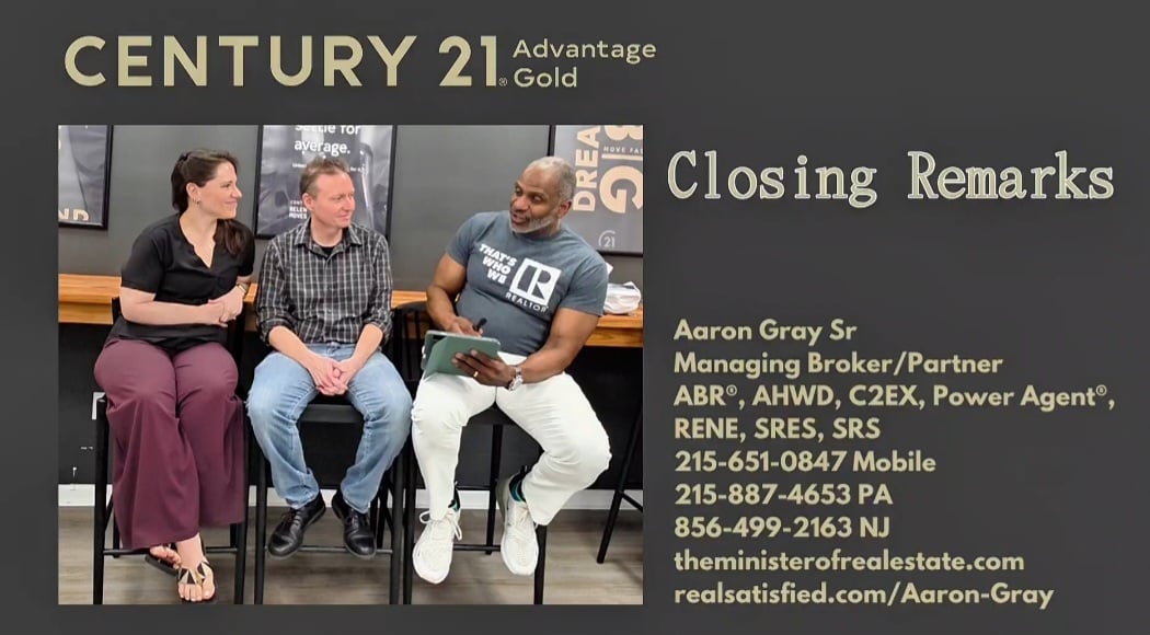 Closing Remarks: A Client’s Journey from Search to Sold