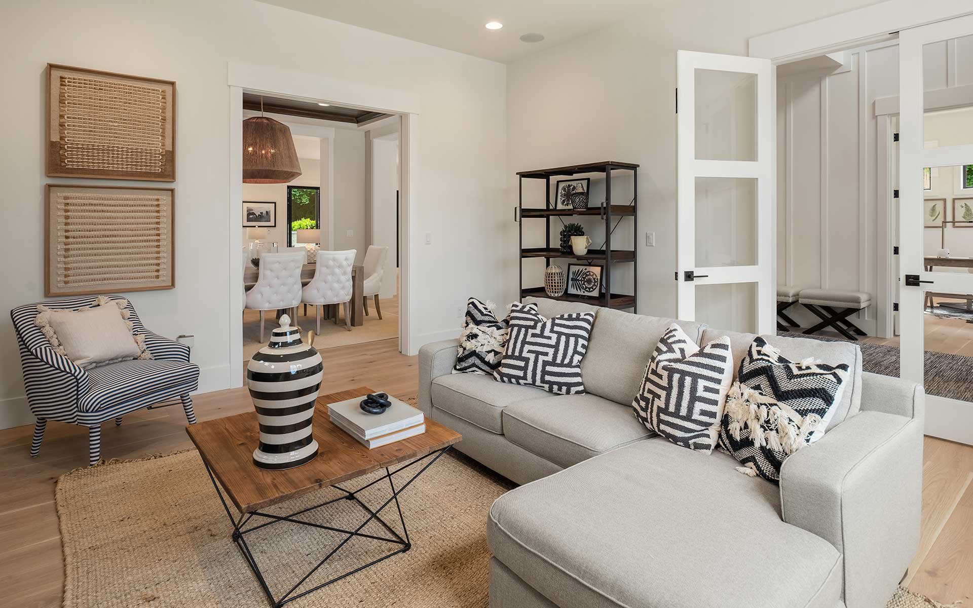 Exceptional New Construction in West Bellevue from Helix Design Build
