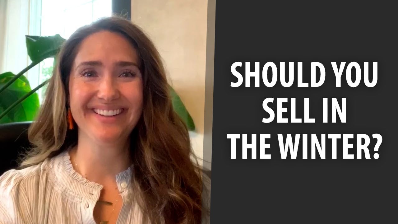 Is THIS winter a good time to sell my home?