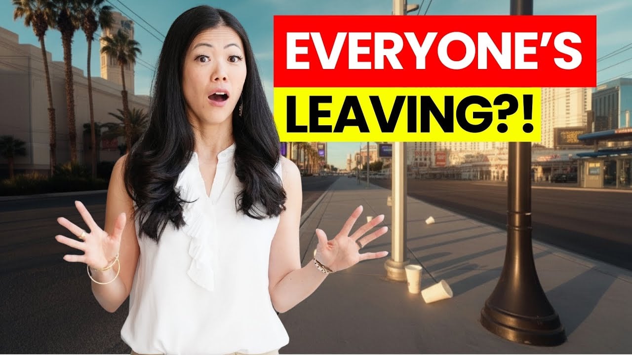 Is It True Everyone Is LEAVING Las Vegas, NV?