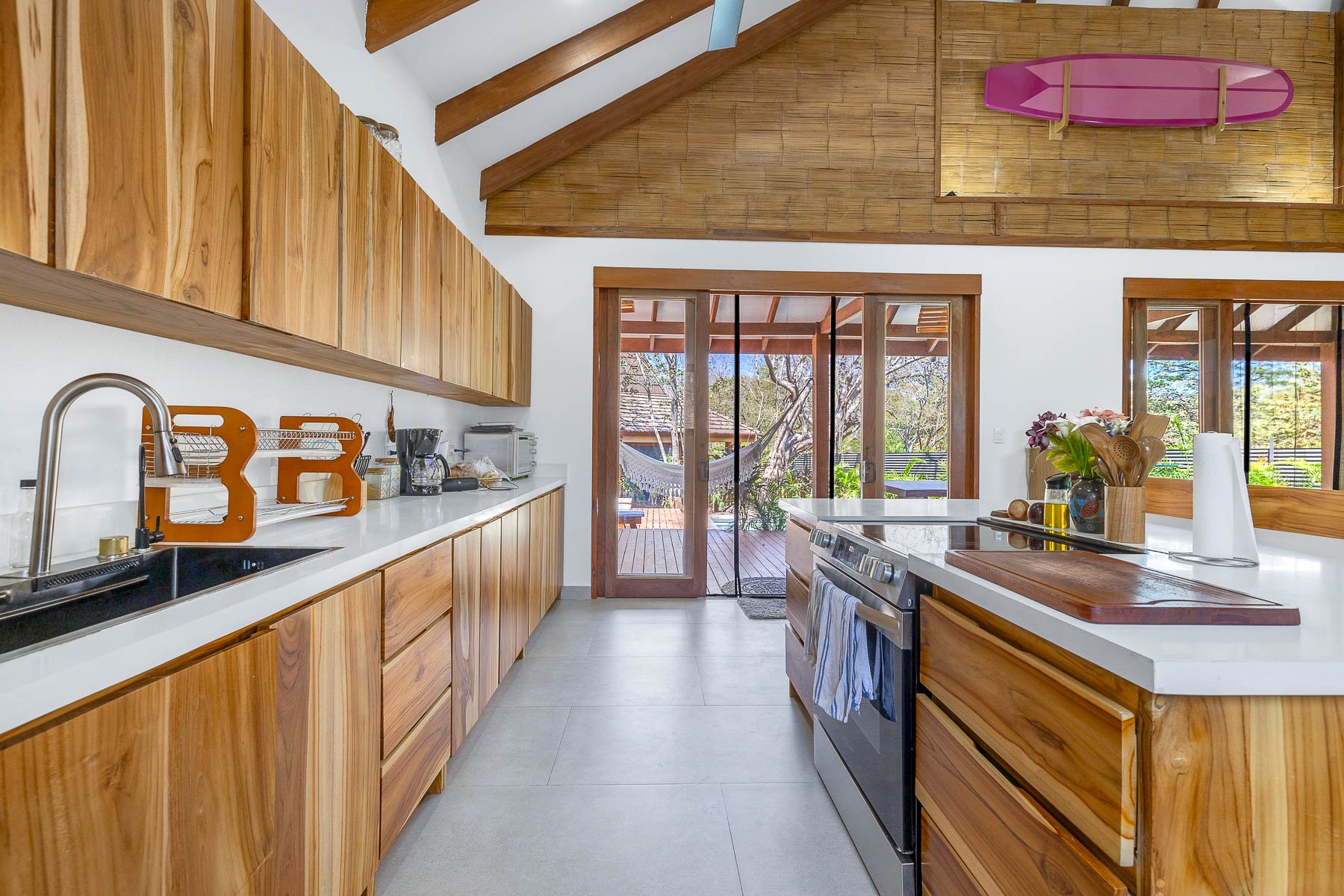 Casa Moana | Luxury Balinese-Inspired Beach Home in Playa Avellanas