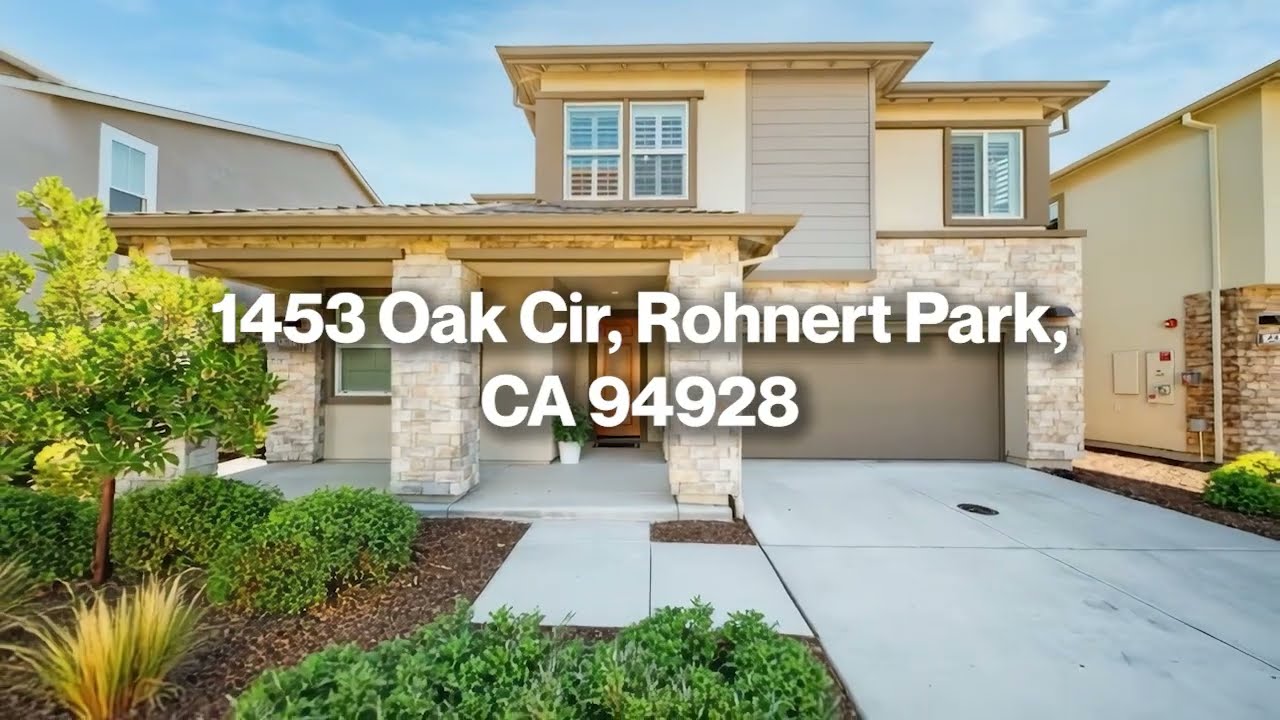 1453 Oak Cir, Rohnert Park, CA 94928