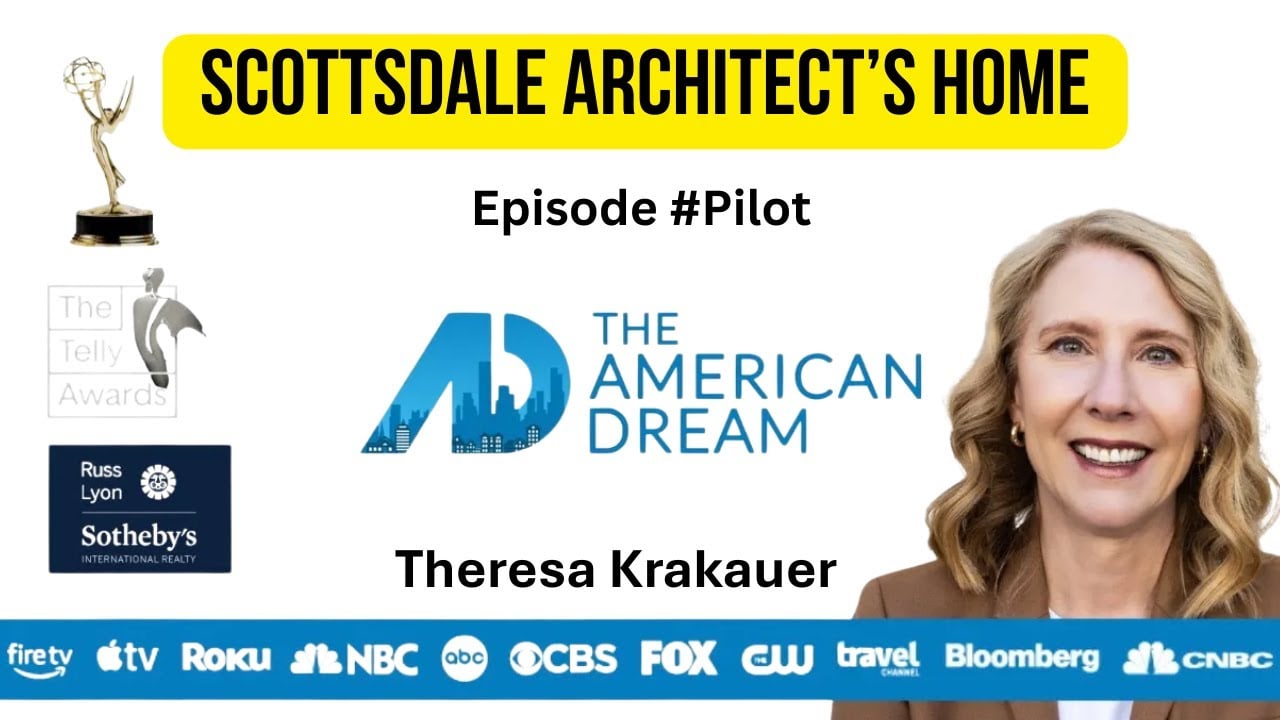 ADTV - Episode Pilot | Skyfire ~ Iconic Scottsdale Estate by Frank Lloyd Wright Apprentice