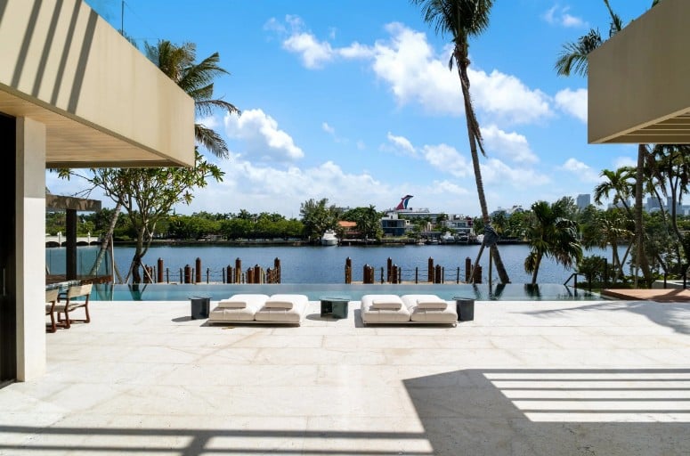 Waterfront Estate on Hibiscus Island Sells For $51.5 Million Setting New Record on Miami Beach's Palm and Hibiscus Island