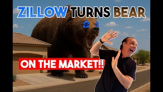 Zillow Turns Bear! | Zillow Flips on the Real Estate Market! | Do They Mean Arizona Too?