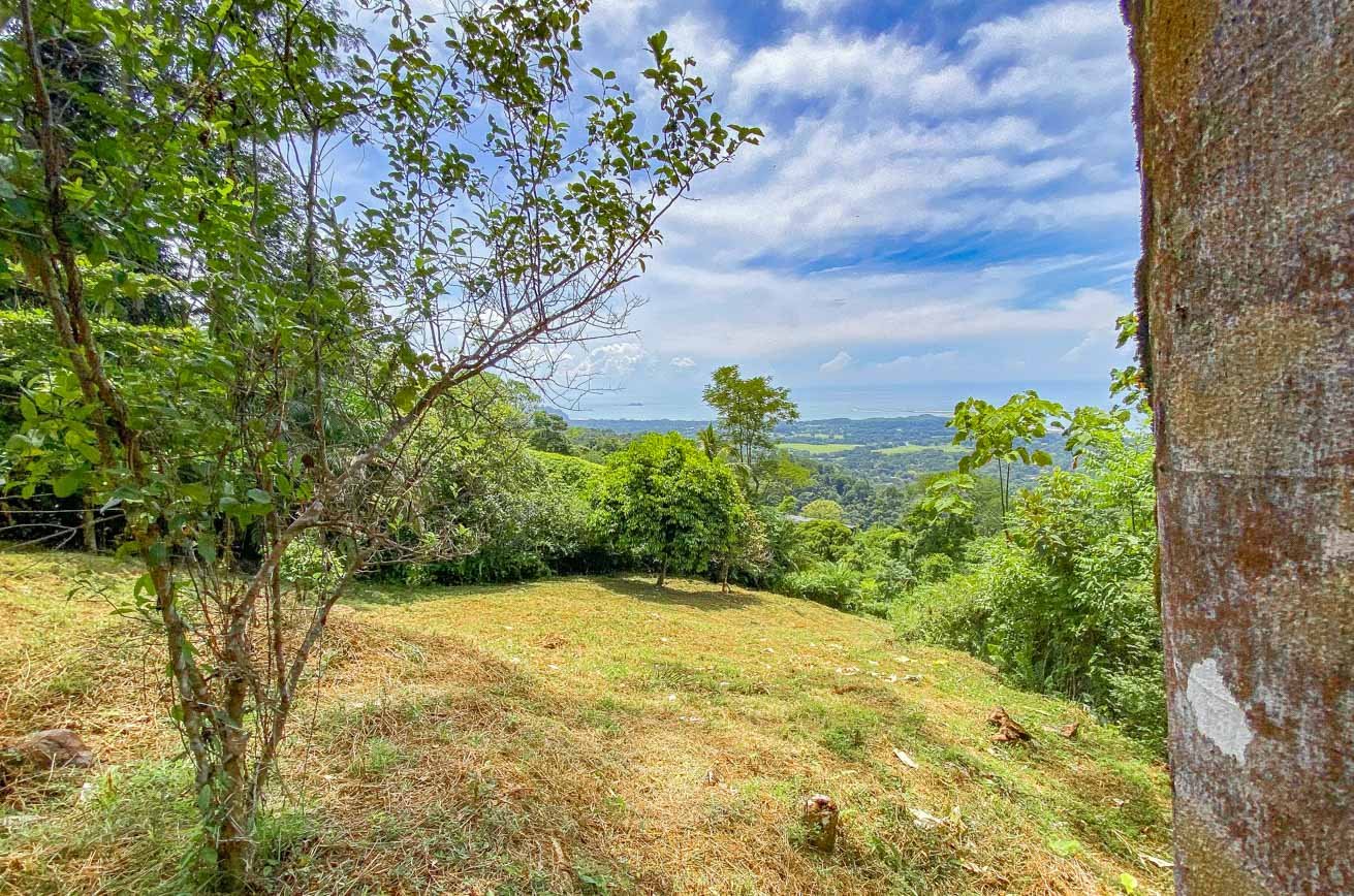 Large Uvita Lot With Whale’s Tail Ocean Views, Sunsets & Legal Water – Ready to Build!
