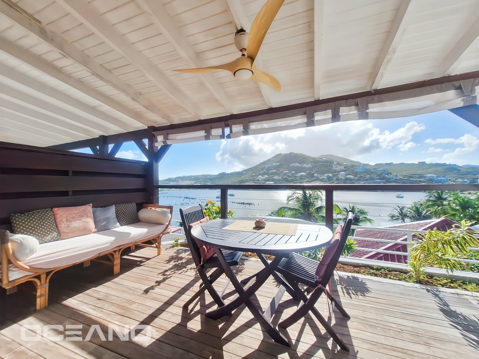 Sea-View Studio in Oyster Pond – Ideal for Investors