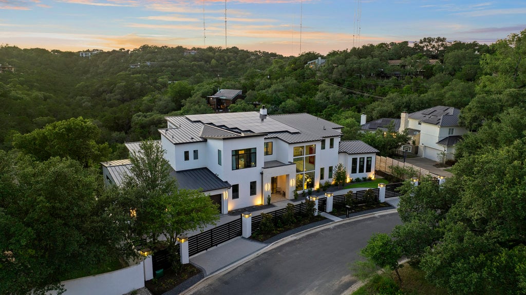 North Oak Canyon ~ Custom Residence