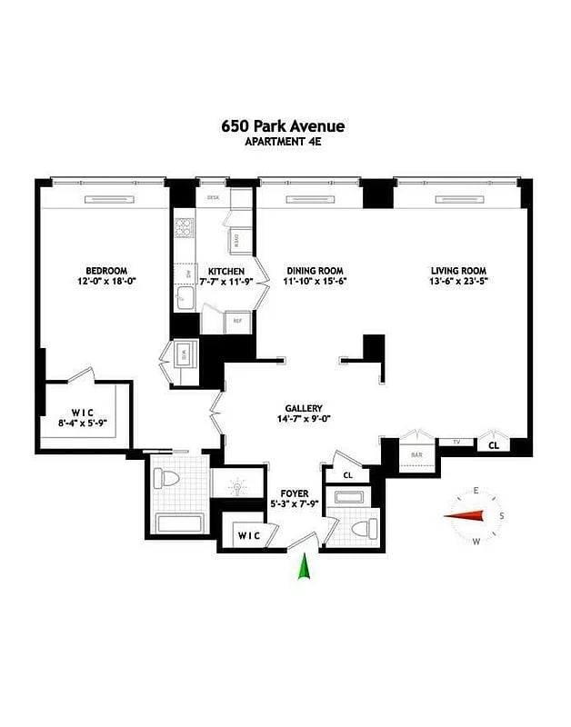 650 Park Ave, #4E