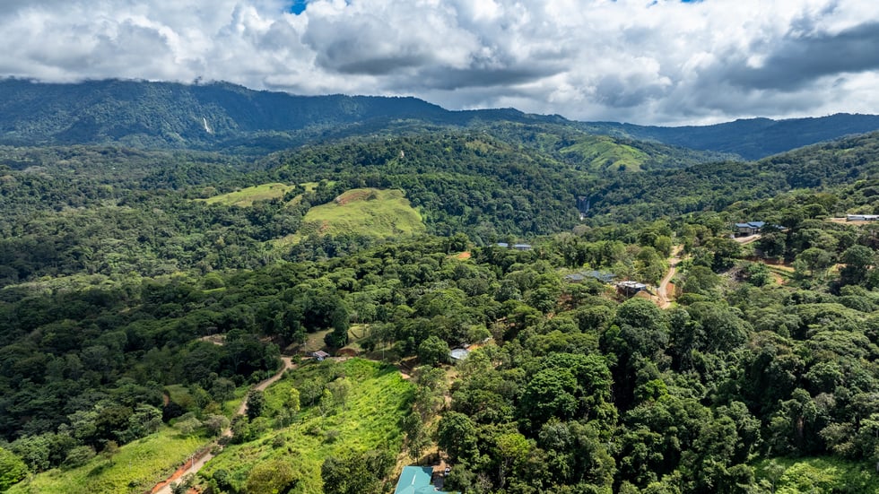 New Home Near Dominical in Exclusive Waterfall Community