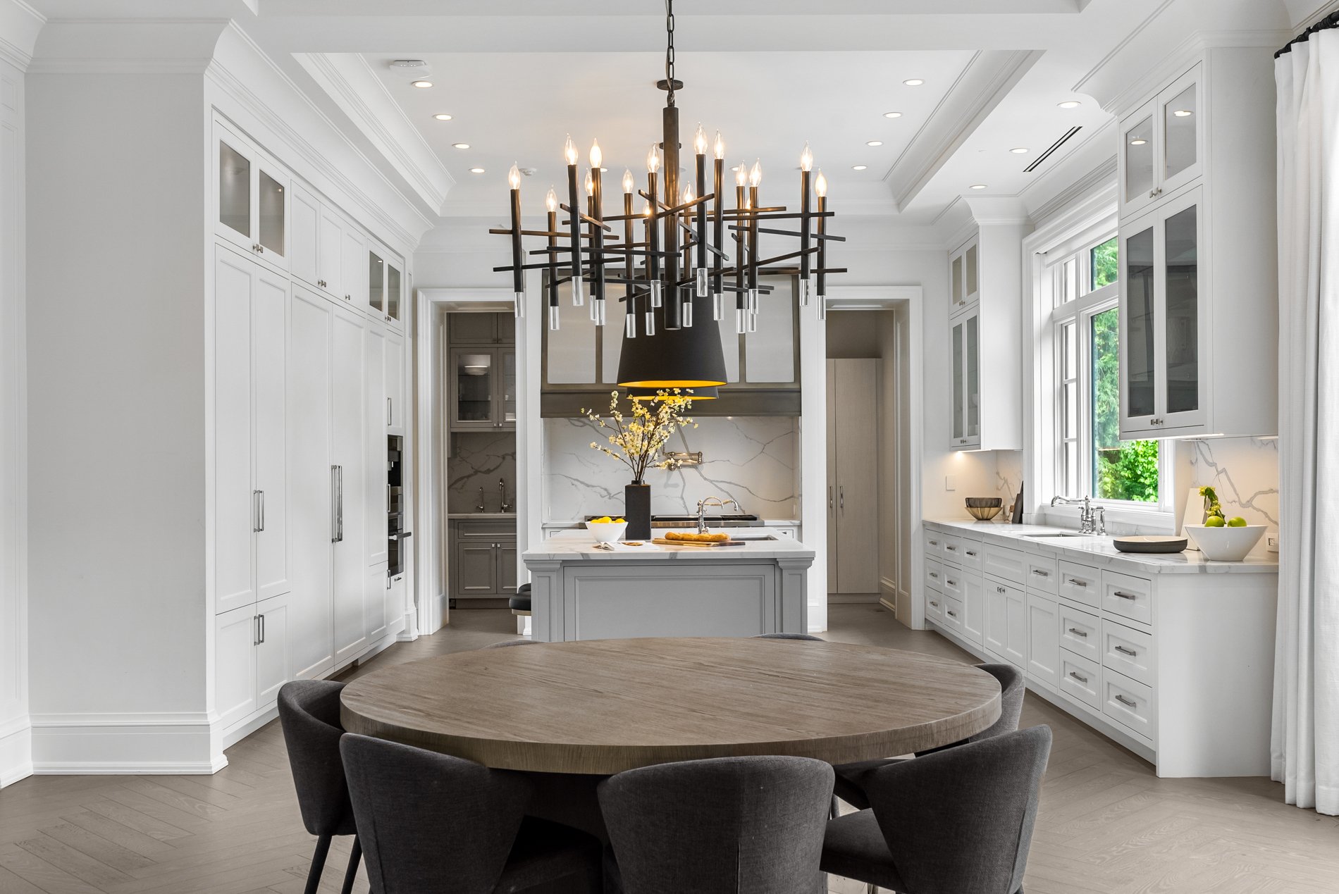 SOLD: Grand Palatial Custom Residence