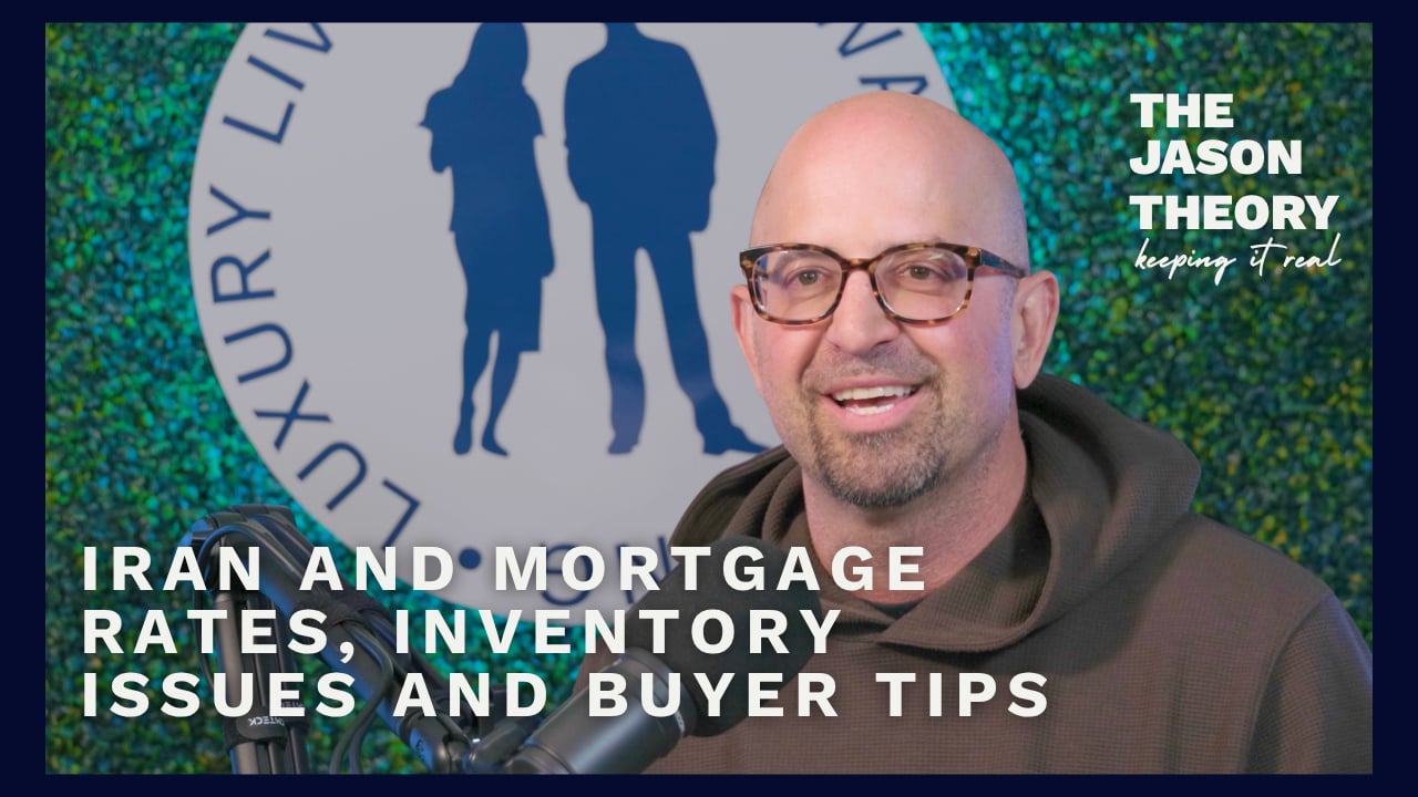 S5 E4 - Iran and Mortgage Rates, Inventory Issues and Buyer Tips