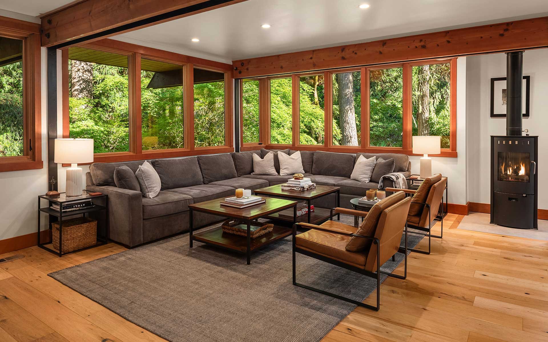 Northwest Style in the Beloved Beaux Arts Waterfront Community