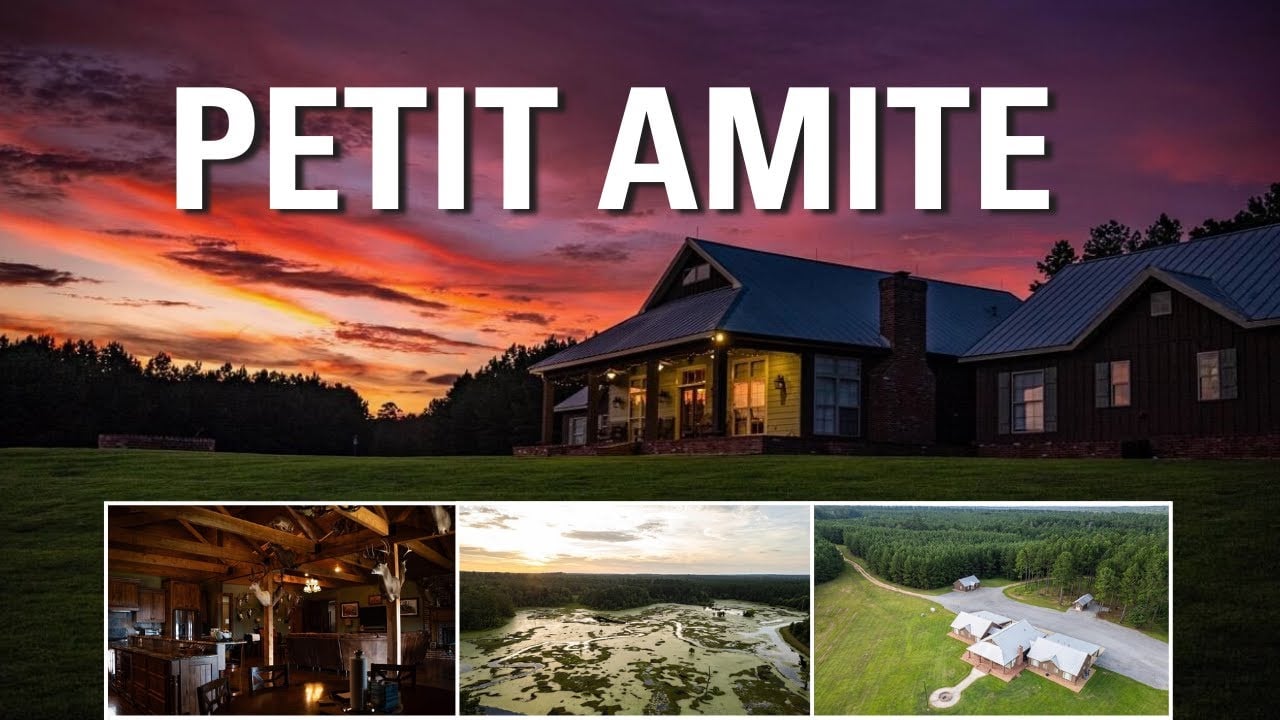 1,520± Acre Luxury High-Fence Hunting Property for Sale | Mississippi Trophy Hunting Retreat