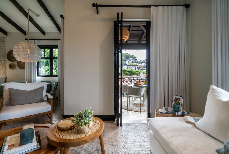 18 Calle La Ronda | Remodeled 4-Bedroom Home with Studio Apartment Just Steps from Playa Danta in Las Catalinas