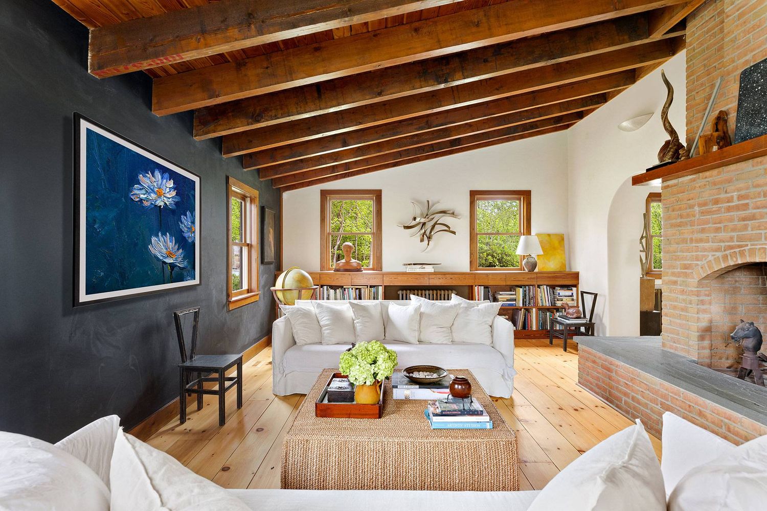 A Modern Craftsman Masterpiece in Sag Harbor's Exclusive North Haven Point