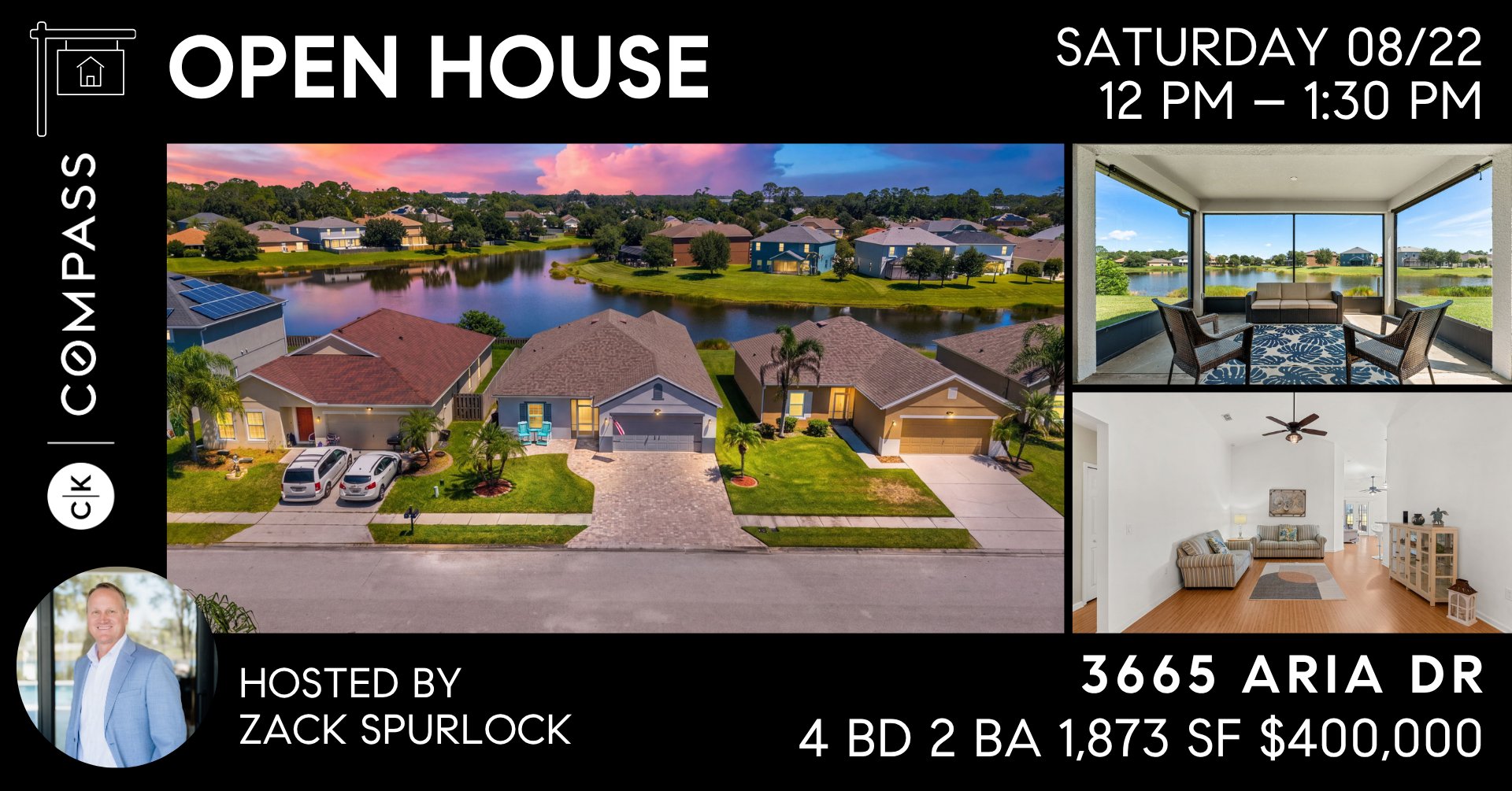 3665 Aria Dr, Melbourne, FL 32904