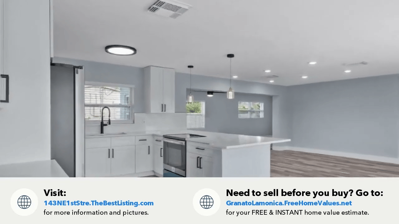 143 NE 1st Street, Satellite Beach, FL Presented by Granato/LaMonica Team.