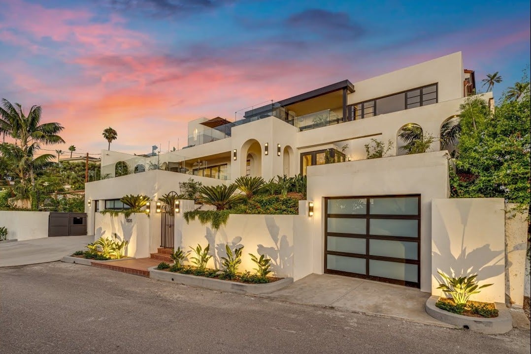 Masterful Modern Spanish View Home | 1831 Amalfi St, La Jolla, CA