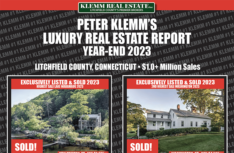 Peter Klemm’s Luxury Real Estate Report • Year-End 2023