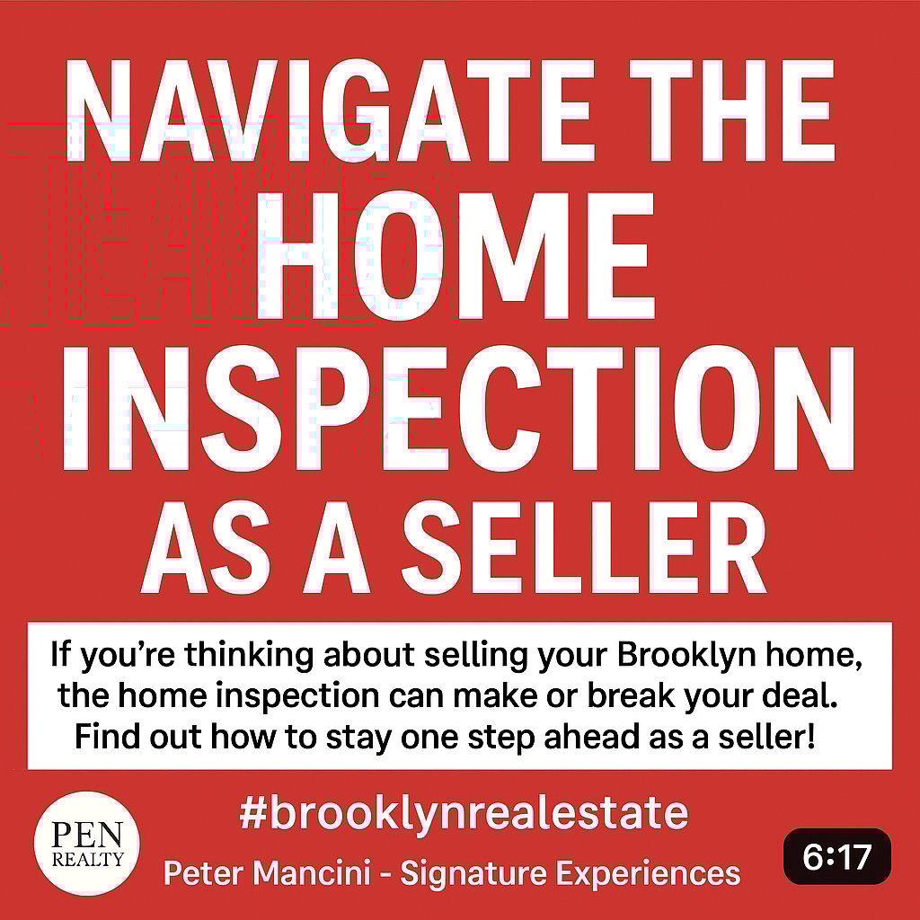 How Brooklyn Sellers Can Use the Home Inspection to Their Advantage cover