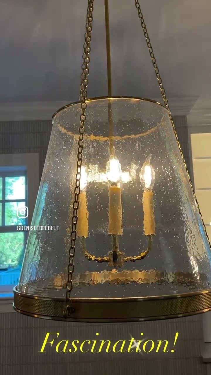 Brass Island Pendant at 100 W Bridge St.