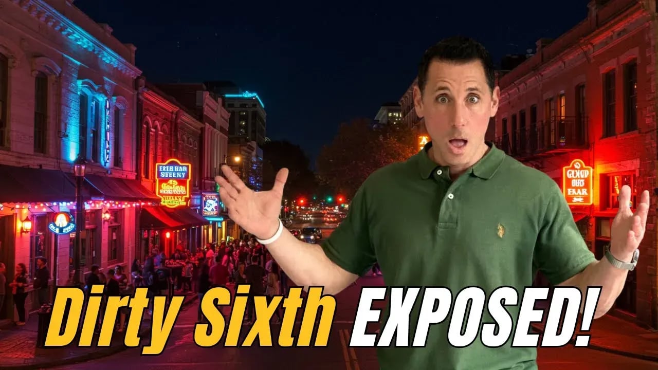 Austin Nightlife EXPOSED: The Truth About Dirty Sixth Street
