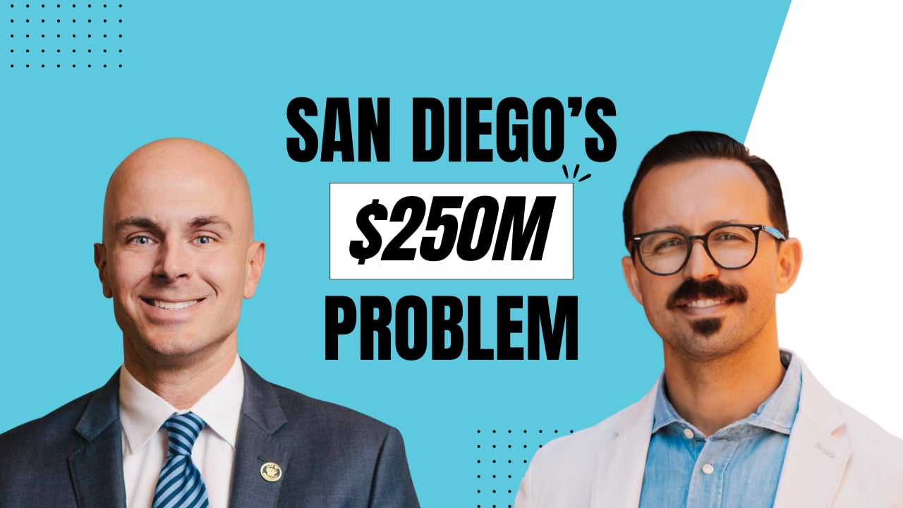 San Diego’s $250M Budget Problem: Trash Fees, Park Closures & Real Fixes