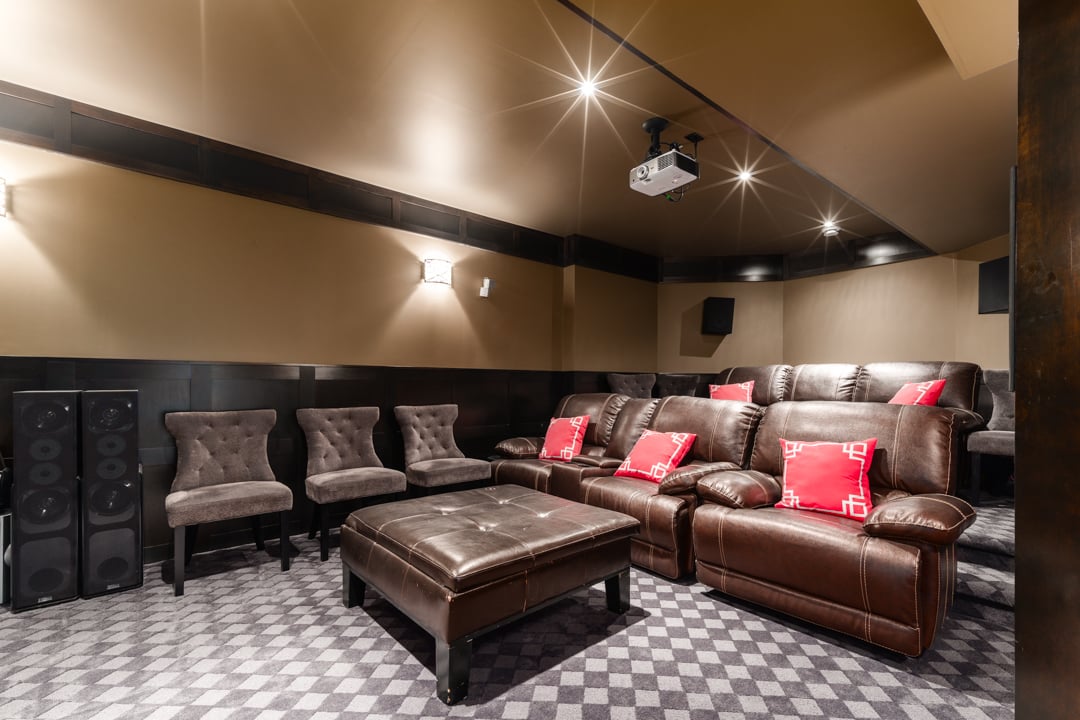 Private Bearspaw Estate Home