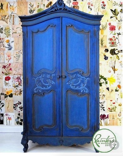 Meet Napoleonic Chalk Paint®, by Annie Sloan