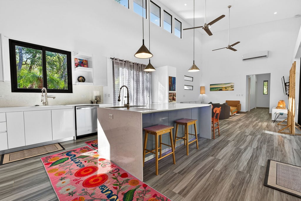 Casa Avalon |  New 4-Bedroom Home on 1.48-Acre Lot – Build 2 More Structures, Just Minutes from the Beach! 