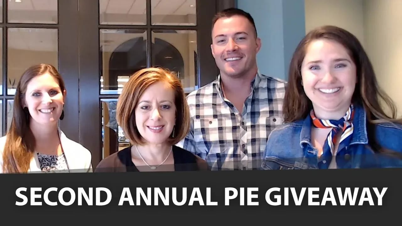 The Licona Team: Pie Giveaway 2019