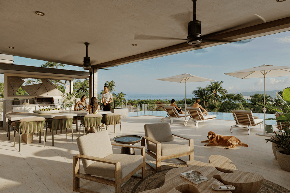 W Residence #14 Reserva Conchal