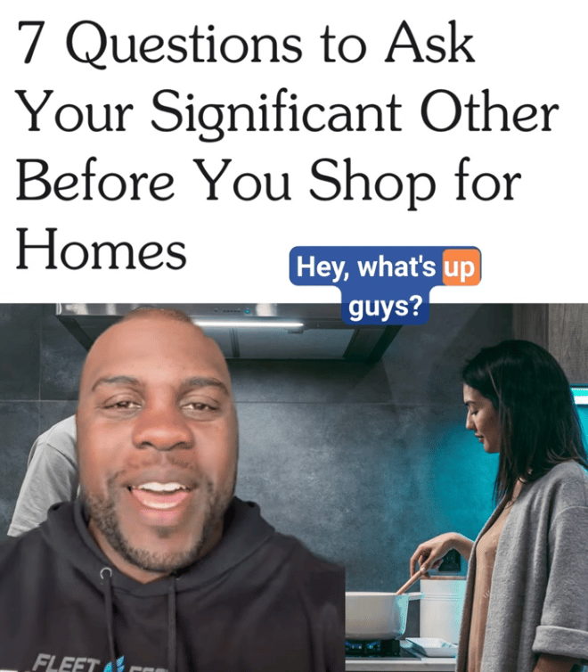 7 Questions to Ask Your Partner Before Buying a Home