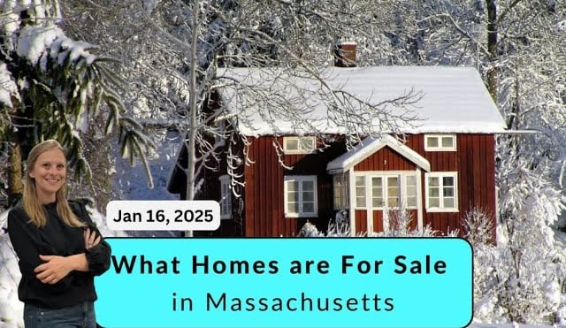 What Homes are for Sale in Massachusetts