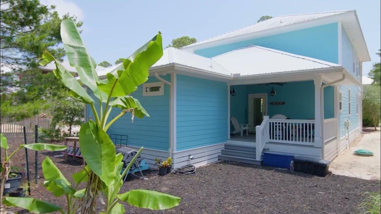 Custom Build Beach Home Tour in Santa Rosa Beach, FL | 189 Walnut Street