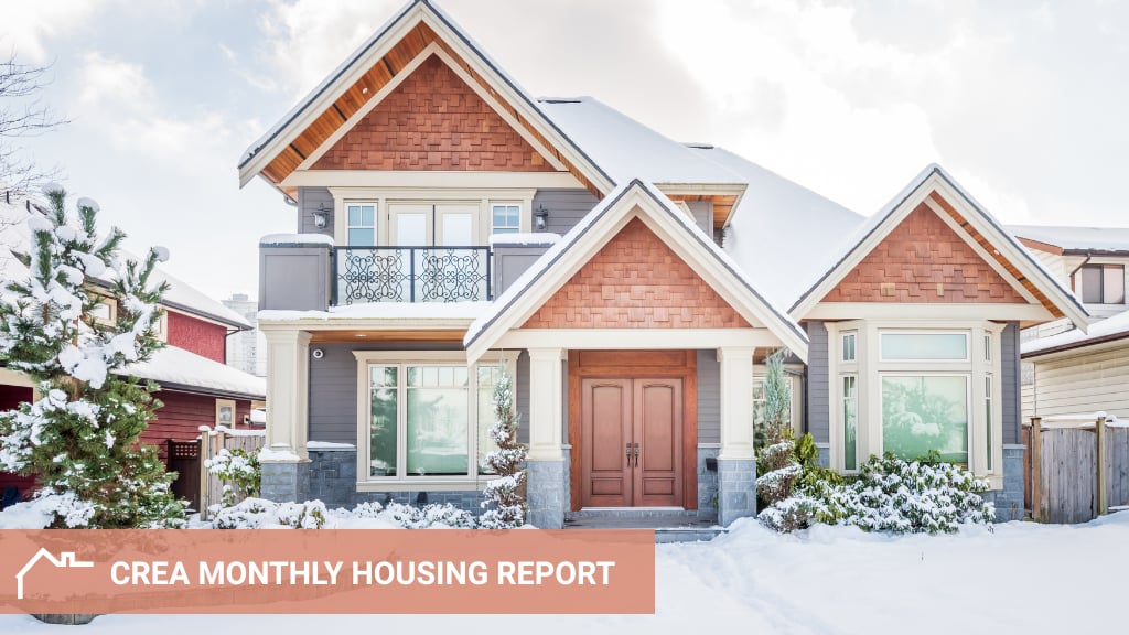 Canadian housing market kicks off 2026 with a surge of new listings: CREA