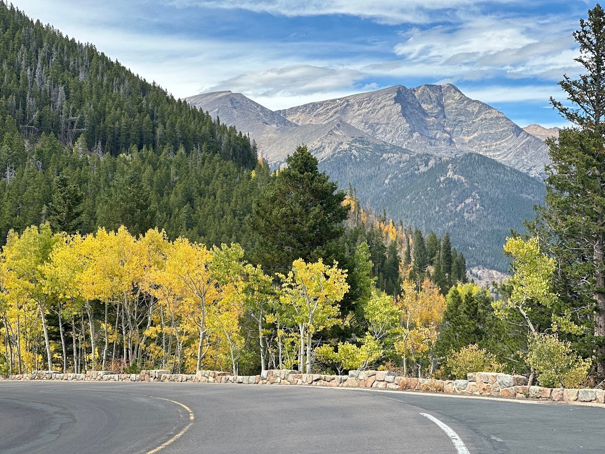 Where the Road Meets the Sky: Driving Trail Ridge Road