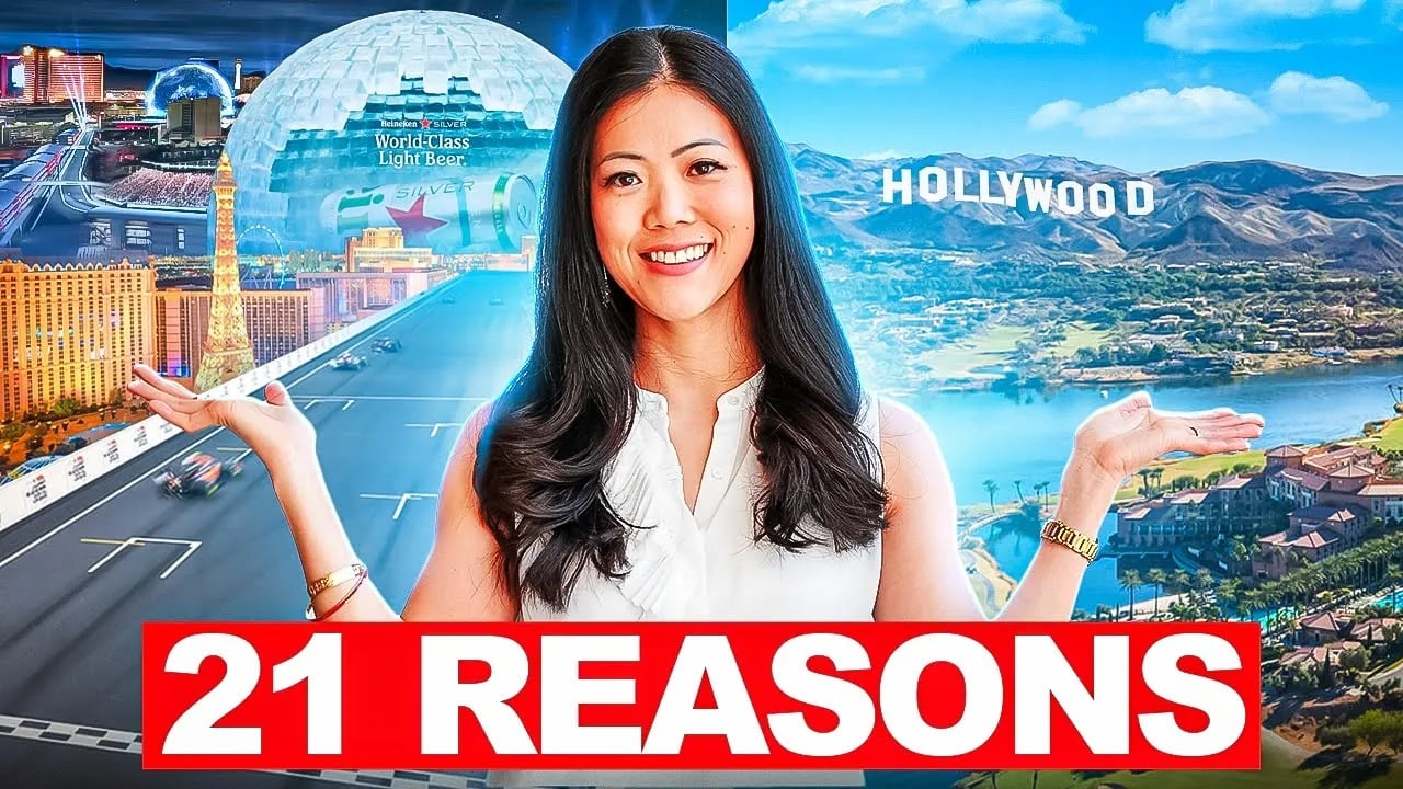 The Top 21 Reasons Why You Should Move To Las Vegas NV