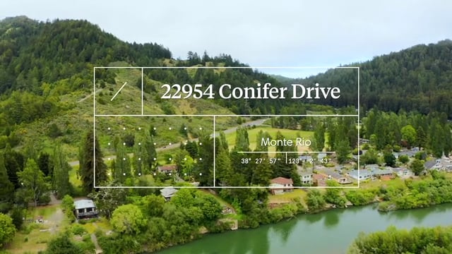 22954 Conifer Drive, Monte Rio