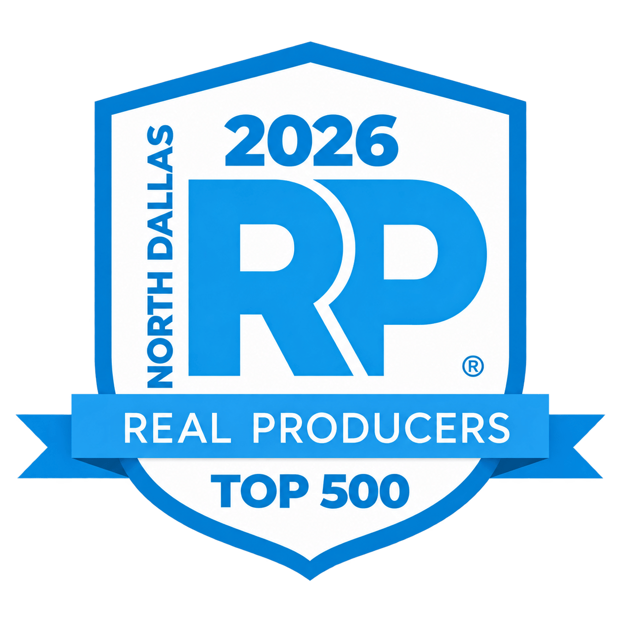 North Dallas Real Producers Top 500, 2026