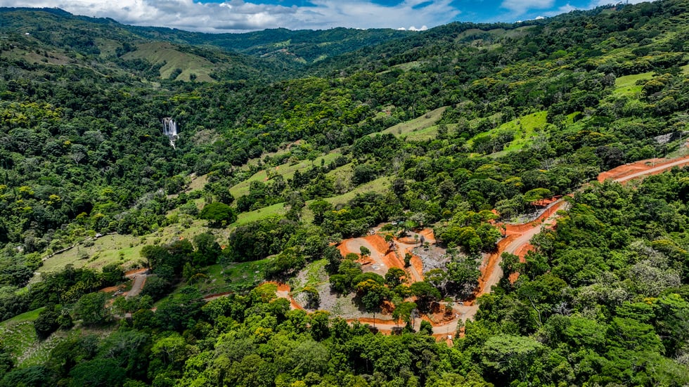 Waterfall View Homesites and Nature Community Playa Dominical