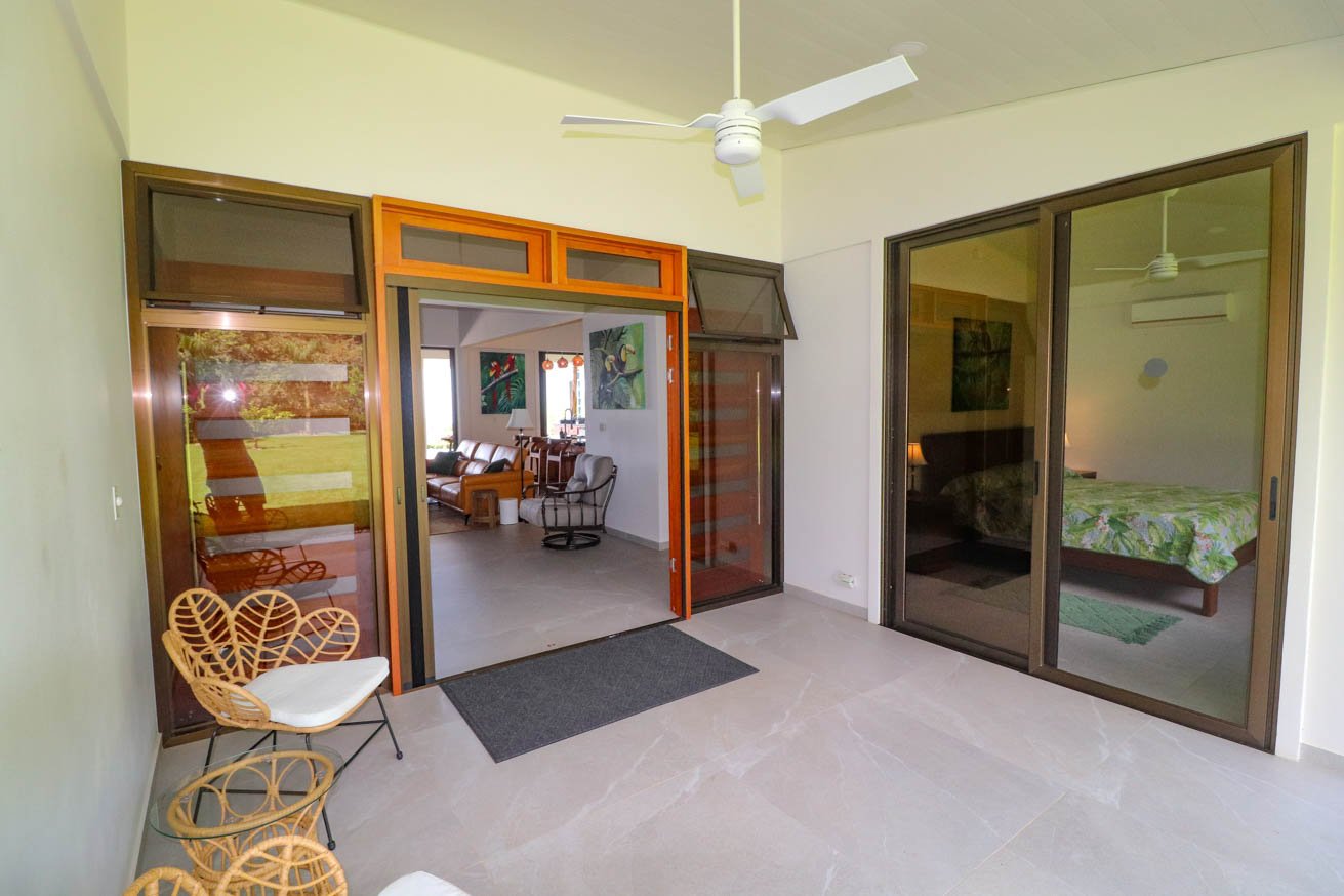 Private 2-Bed Hacienda with Ocean & Mountain Views, Pool & Development Potential in Ojochal