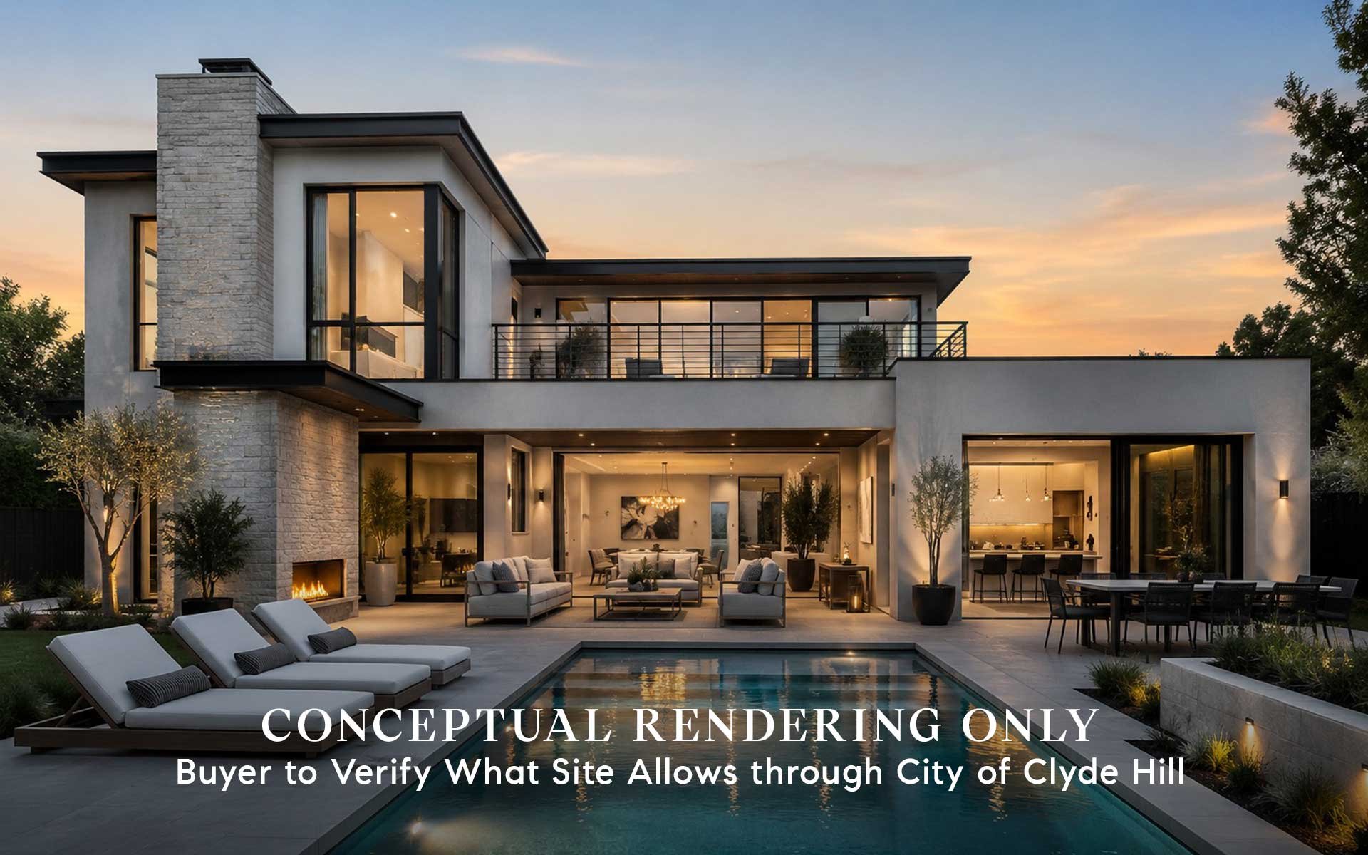 Ready to Build on Clyde Hill