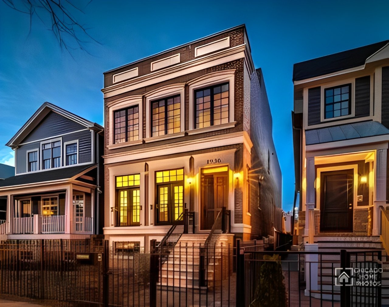 Beautiful Five-Bedroom Gem in Lakeview Chicago Listed for $1,424,900