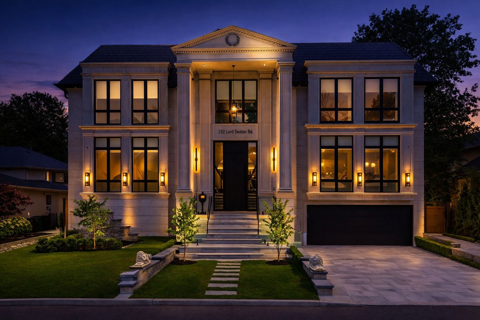 SOLD: Architectural Elegance