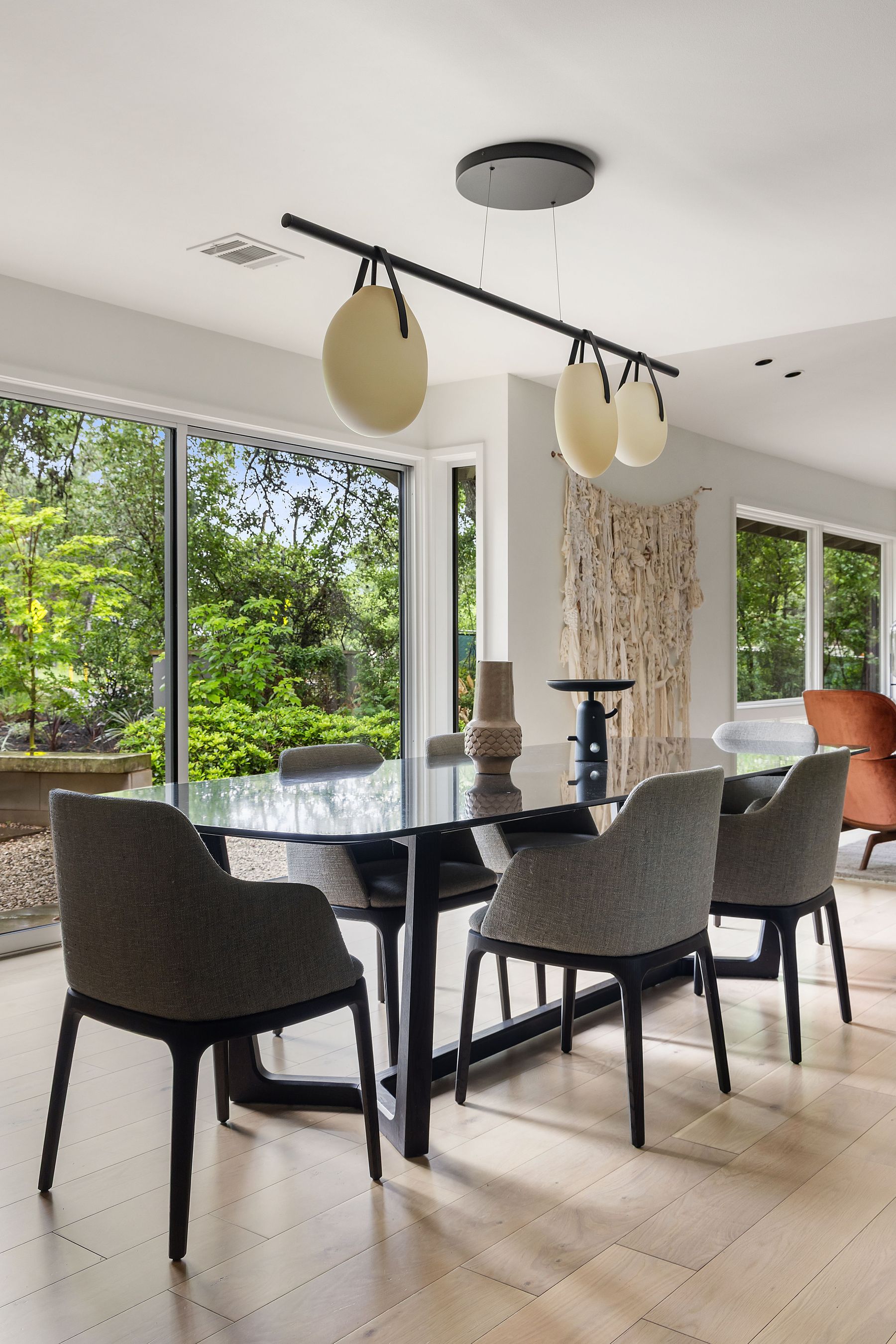 Midcentury Modern Creekside Retreat