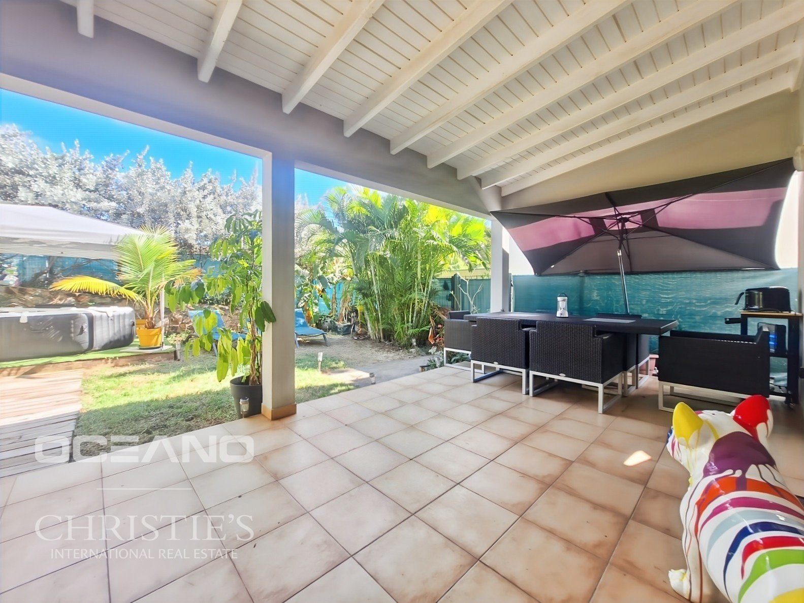 Charming 3-bedroom Villa - Cul-de-Sac