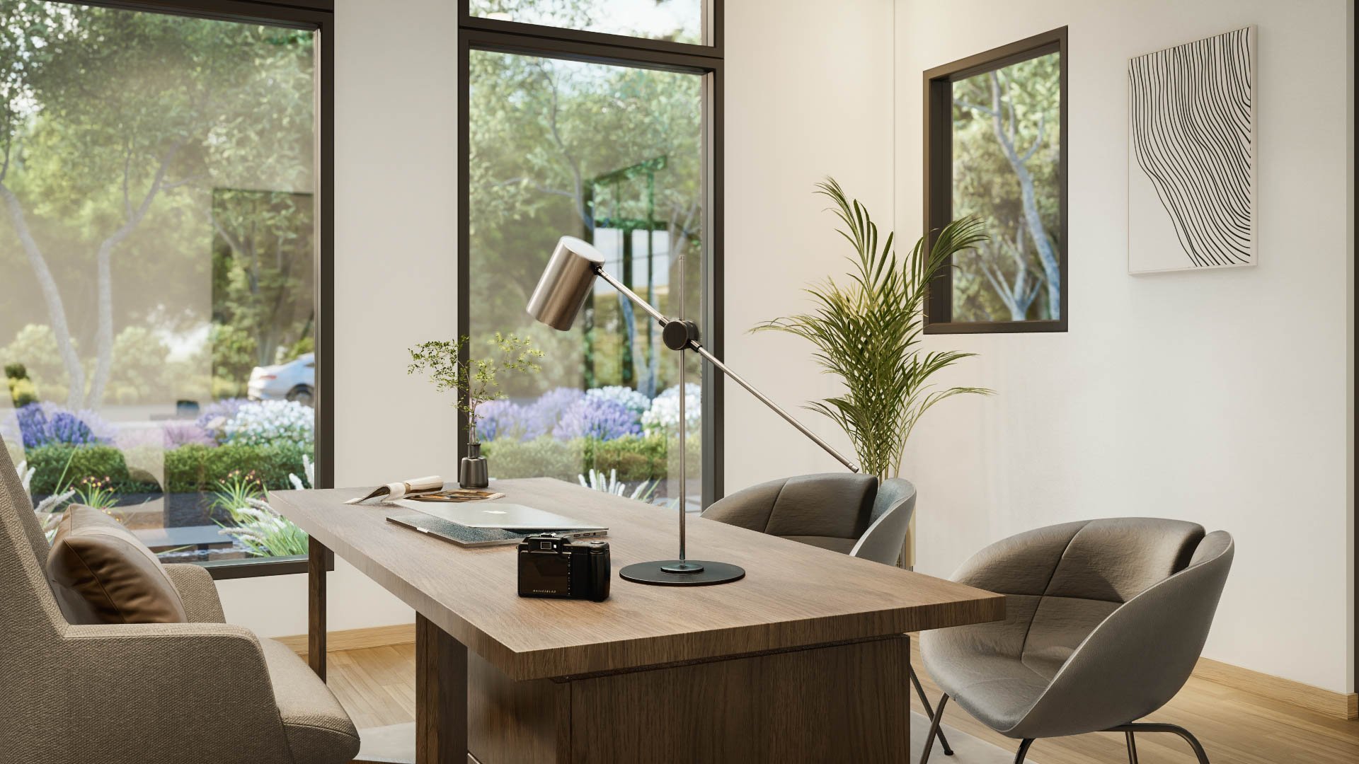 Masterful Design. Indulgent Amenities. 